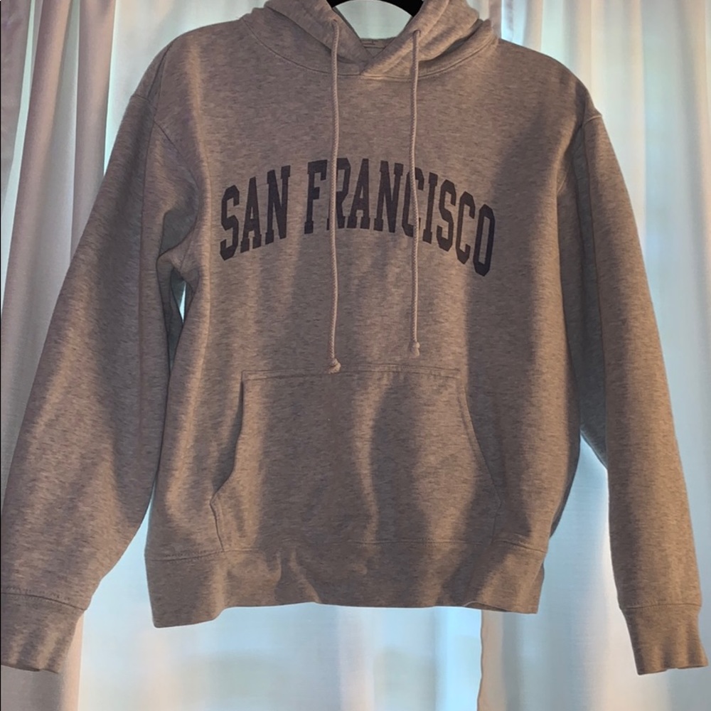 brandy melville san francisco sweatshirt
